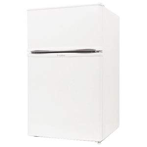 Amazon.co.jp: エスキュービズム 2ドア 冷凍冷蔵庫 90L (ホワイト) R